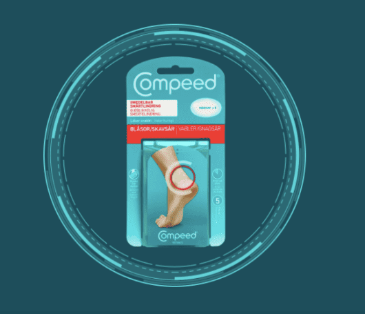 Vabelplaster | Compeed® Vabel Medium